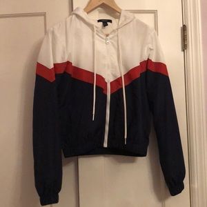 Colorblock Windbreaker